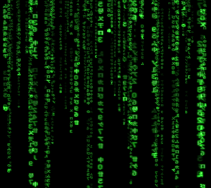 The Matrix as a symbol of the illusion