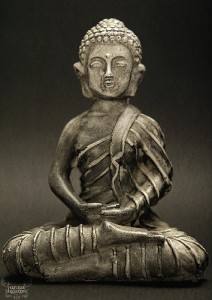 Third eye Third eye on statue