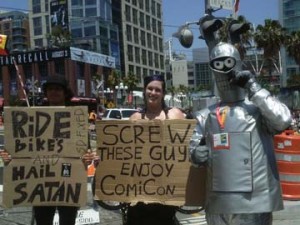 Comic Con 2012
