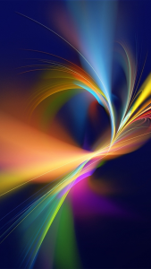 Colorful True Selves constantly changing.