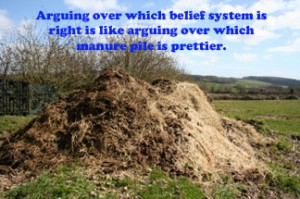 Manure Pile and beliefs