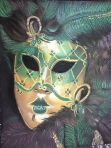 No Matter how ornate your mask, your True Self is much more beautiful.