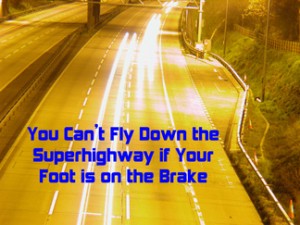 Foot on Gas, Foot on Brake