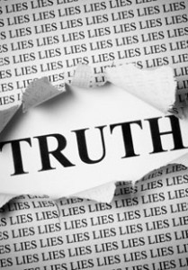 Truth versus Lies (Beliefs)