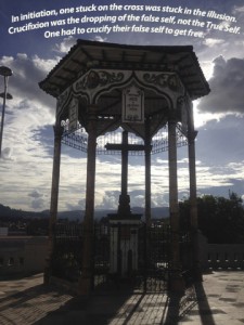 Getting off the cross