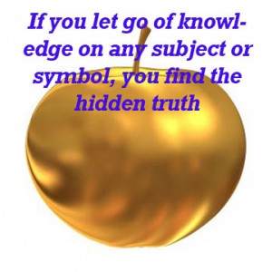 Truth isn't hidden