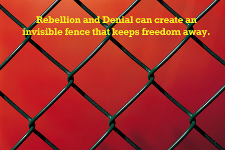 Read more about the article Rebellion and Denial aren’t Letting Go
