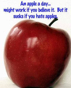An apple a day