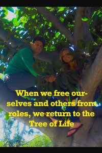 Freeing ourselves from roles