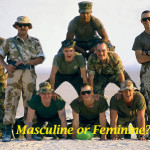 Roles:  When the Feminine Pretends to be Masculine