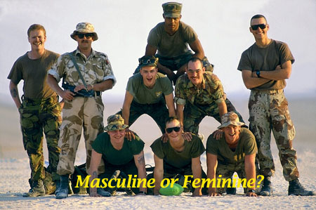 Read more about the article Roles:  When the Feminine Pretends to be Masculine