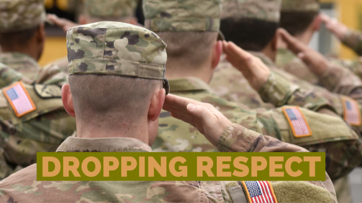 Read more about the article Respect:  R-E-S-P-E-C-T, You Must Drop It To Get Free!