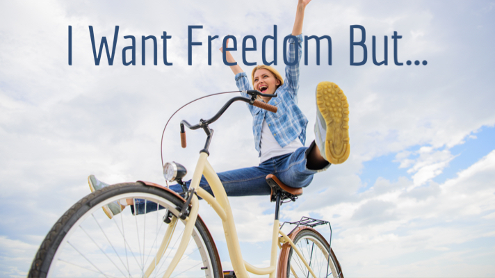 Read more about the article I Want Freedom BUT I Already Fixed That