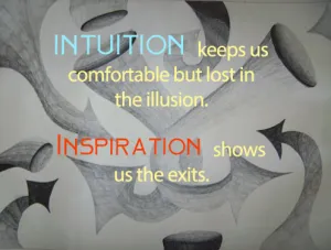 Read more about the article Intuition or Inspiration:  What’s the Difference?