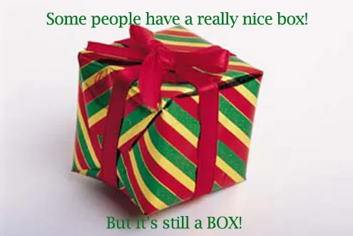Read more about the article Living Outside the Box:  Freedom
