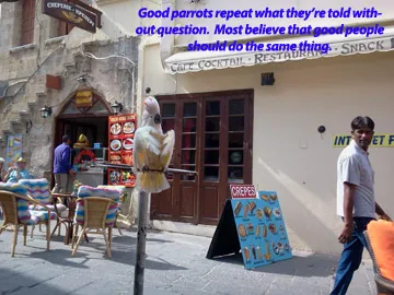 Read more about the article Turning False Good into True Good