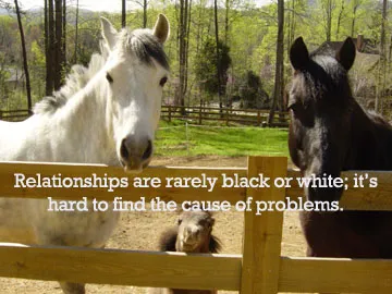 Read more about the article Who Is Hurting Whom?  A Relationship Trap