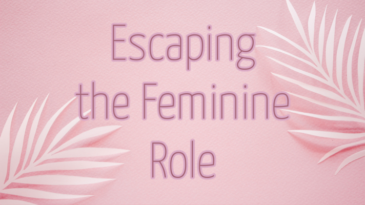 Read more about the article Escaping the Feminine Role