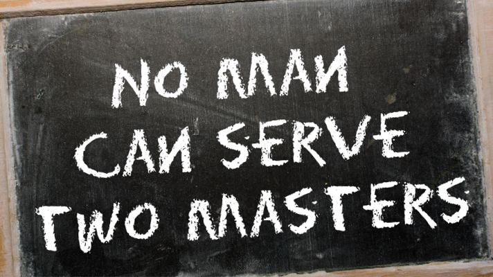 Read more about the article Initiation:  You Can’t Worship Two Masters