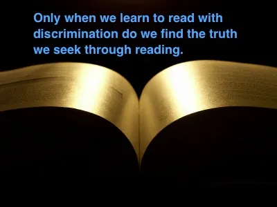 Read more about the article Why Reading About the Truth Doesn’t Get You To Freedom