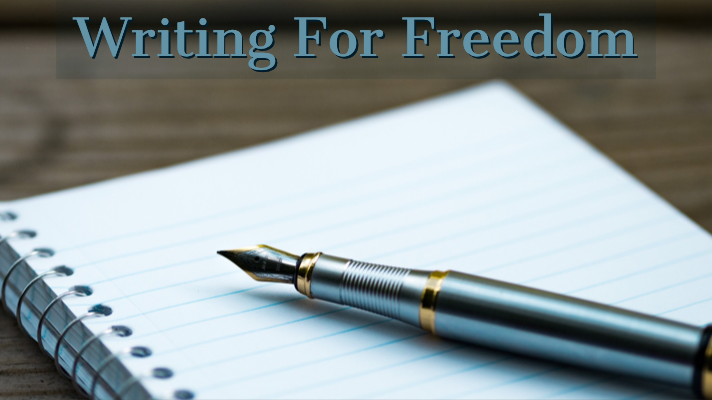 Read more about the article A Comment About Writing for Freedom
